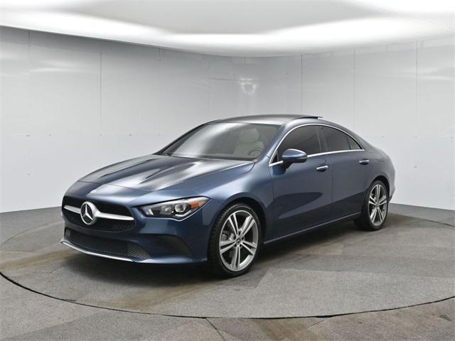 used 2021 Mercedes-Benz CLA 250 car, priced at $22,037