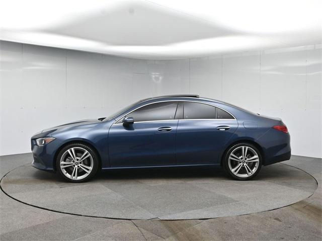 used 2021 Mercedes-Benz CLA 250 car, priced at $22,037