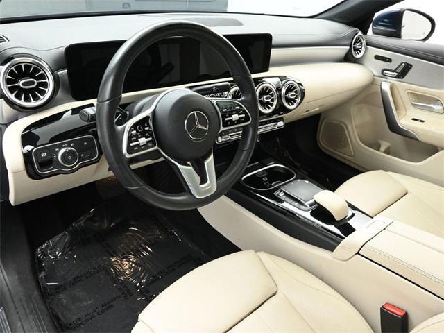 used 2021 Mercedes-Benz CLA 250 car, priced at $22,037