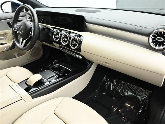 used 2021 Mercedes-Benz CLA 250 car, priced at $22,037