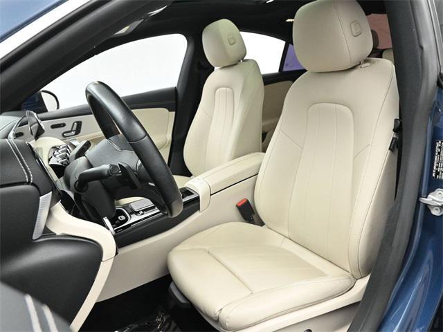 used 2021 Mercedes-Benz CLA 250 car, priced at $22,037