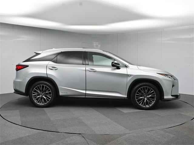 used 2018 Lexus RX 450h car, priced at $36,890