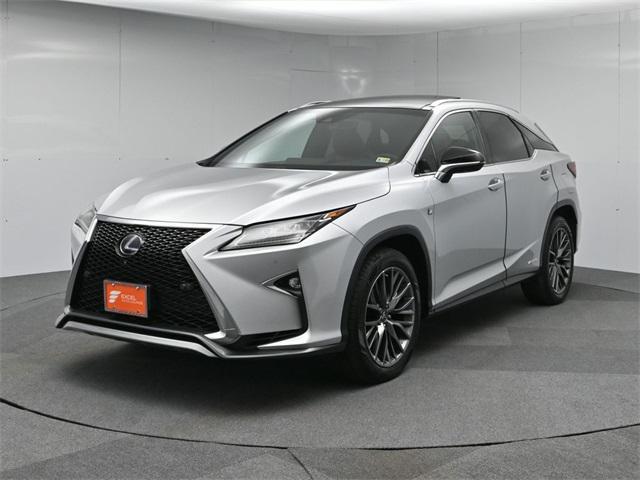 used 2018 Lexus RX 450h car, priced at $36,890