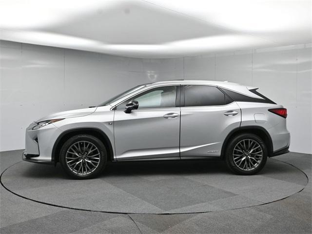 used 2018 Lexus RX 450h car, priced at $36,890