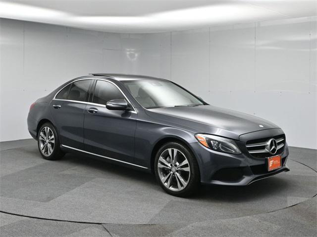 used 2016 Mercedes-Benz C-Class car, priced at $13,890