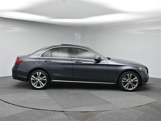 used 2016 Mercedes-Benz C-Class car, priced at $13,890