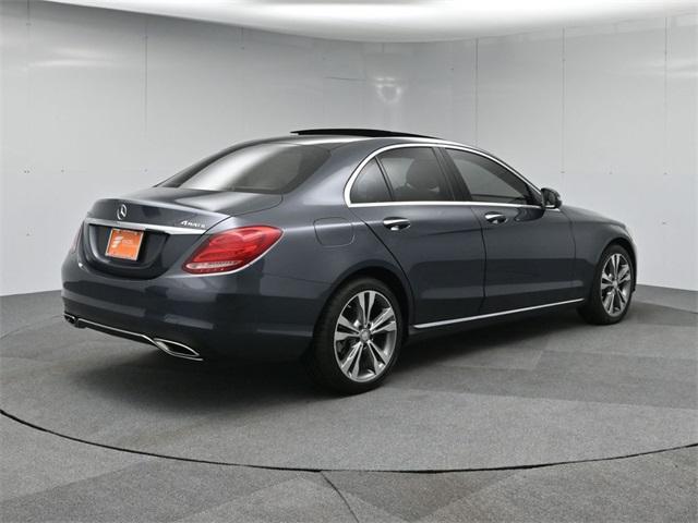 used 2016 Mercedes-Benz C-Class car, priced at $13,890