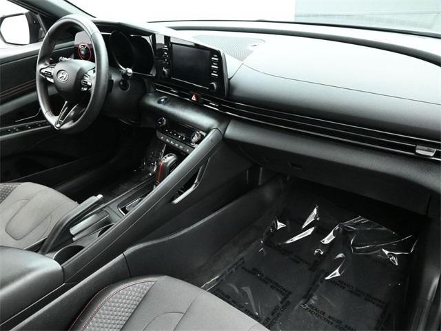 used 2022 Hyundai Elantra car, priced at $19,471