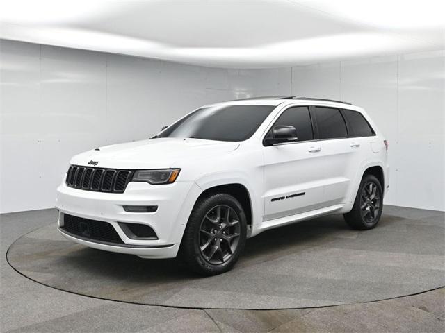 used 2020 Jeep Grand Cherokee car, priced at $19,021
