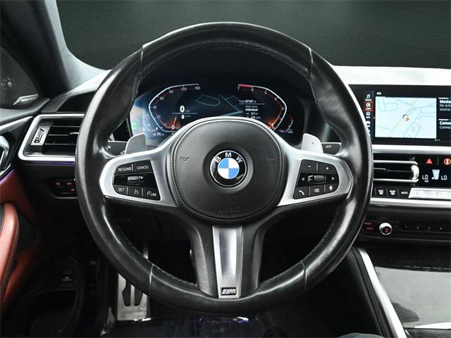 used 2021 BMW 430 car, priced at $27,990