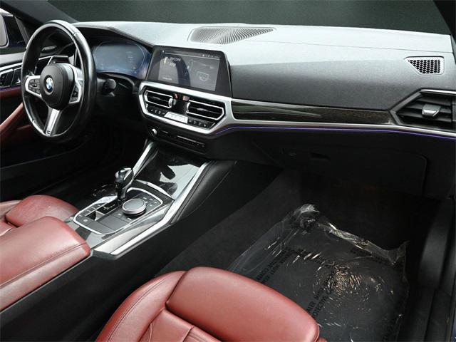 used 2021 BMW 430 car, priced at $27,990