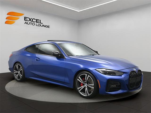used 2021 BMW 430 car, priced at $27,990