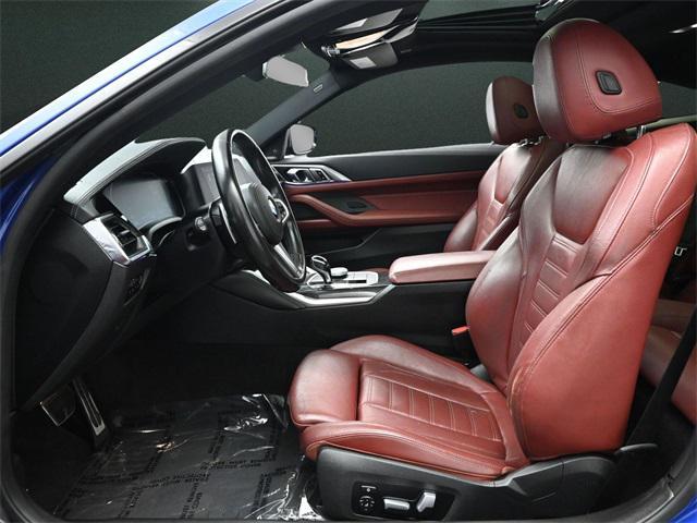 used 2021 BMW 430 car, priced at $27,990