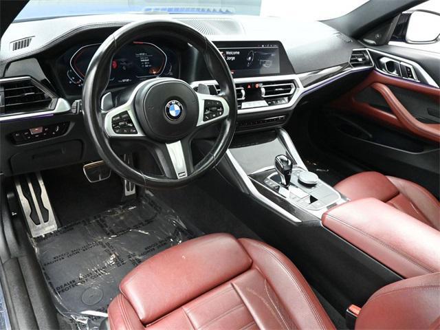 used 2021 BMW 430 car, priced at $27,084