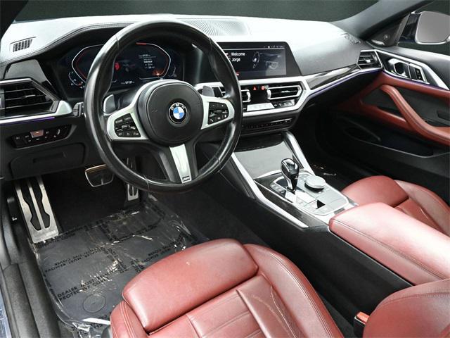 used 2021 BMW 430 car, priced at $27,990