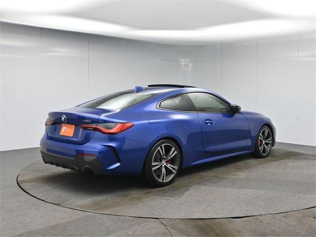 used 2021 BMW 430 car, priced at $27,084