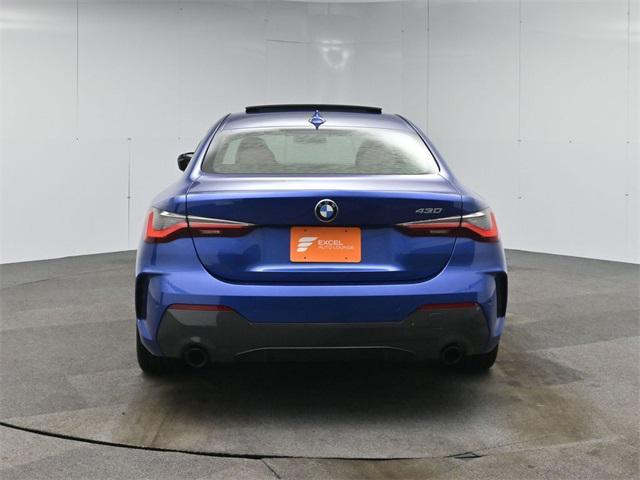 used 2021 BMW 430 car, priced at $27,084