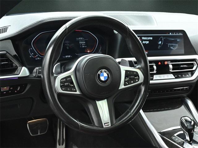 used 2021 BMW 430 car, priced at $27,990
