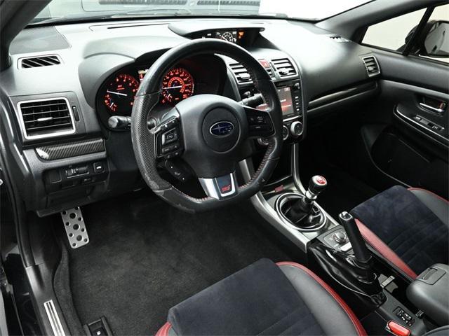 used 2017 Subaru WRX STI car, priced at $20,218