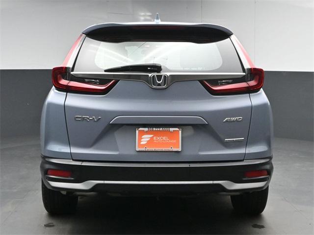 used 2021 Honda CR-V car, priced at $21,487