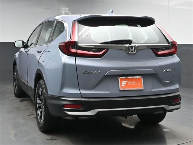 used 2021 Honda CR-V car, priced at $21,487