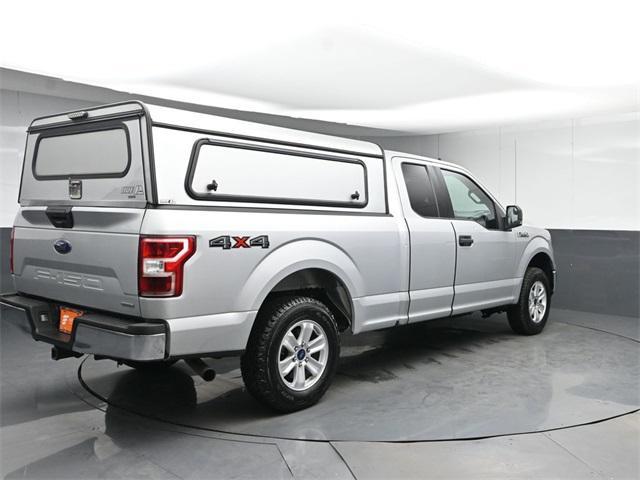 used 2019 Ford F-150 car, priced at $17,895