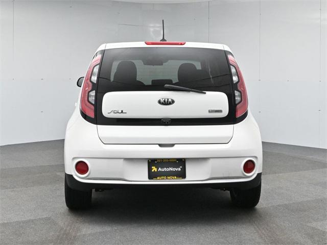used 2016 Kia Soul EV car, priced at $9,995