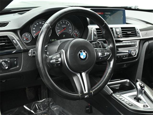 used 2018 BMW M4 car, priced at $27,034