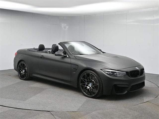 used 2018 BMW M4 car, priced at $27,034