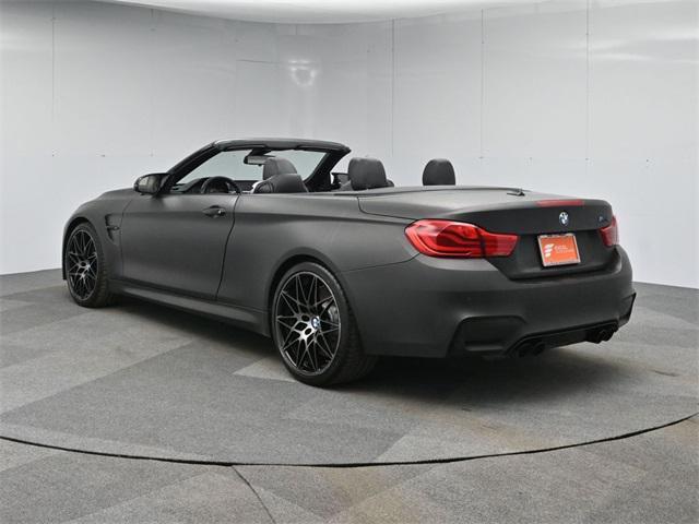 used 2018 BMW M4 car, priced at $27,034