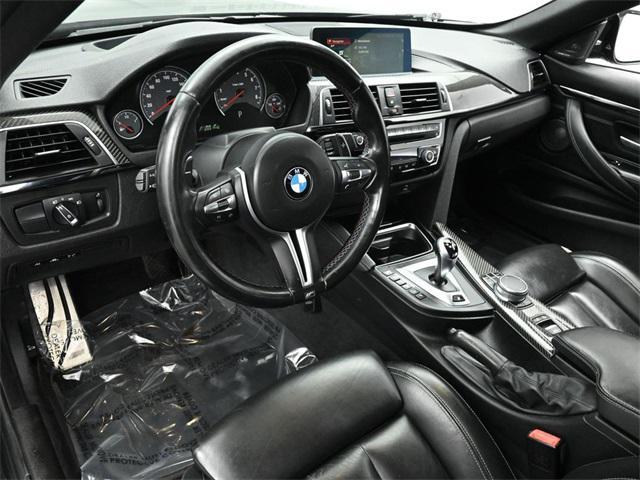 used 2018 BMW M4 car, priced at $27,034