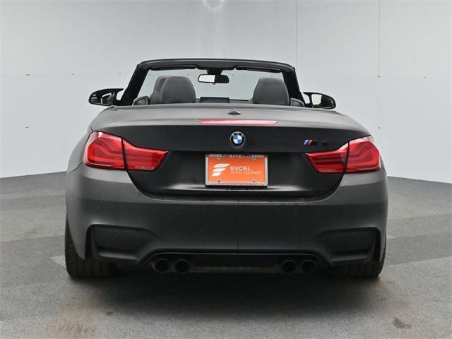 used 2018 BMW M4 car, priced at $27,034