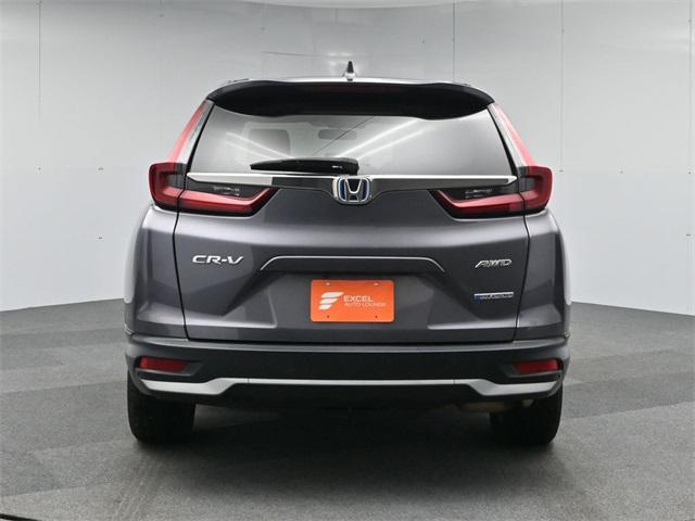 used 2021 Honda CR-V car, priced at $19,995