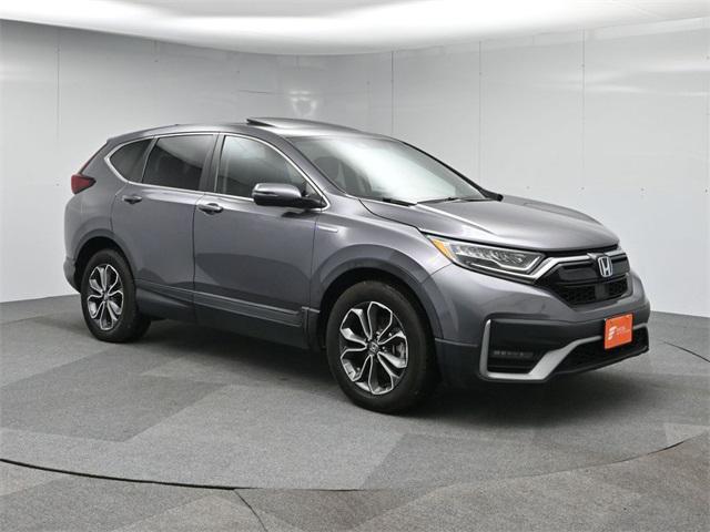 used 2021 Honda CR-V car, priced at $19,995