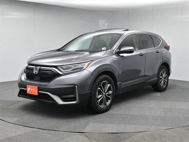 used 2021 Honda CR-V car, priced at $19,995