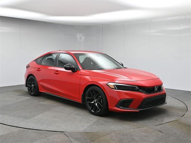 used 2022 Honda Civic car, priced at $18,841