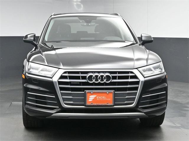 used 2018 Audi Q5 car, priced at $17,469