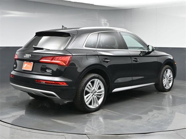 used 2018 Audi Q5 car, priced at $17,469