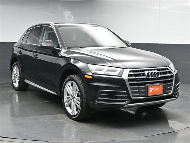 used 2018 Audi Q5 car, priced at $17,469