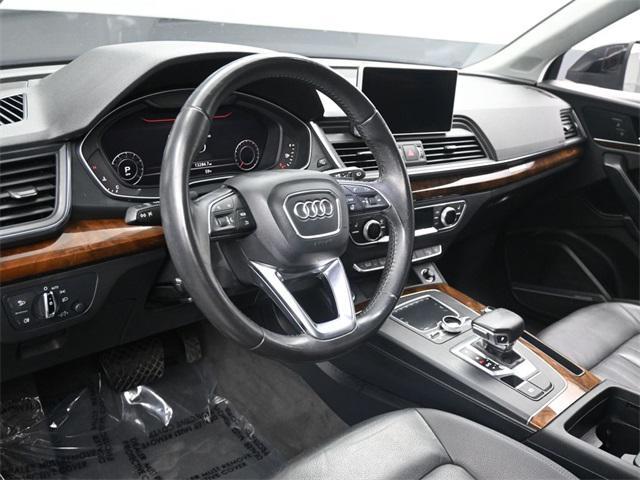 used 2018 Audi Q5 car, priced at $17,469