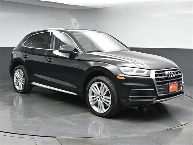 used 2018 Audi Q5 car, priced at $17,469