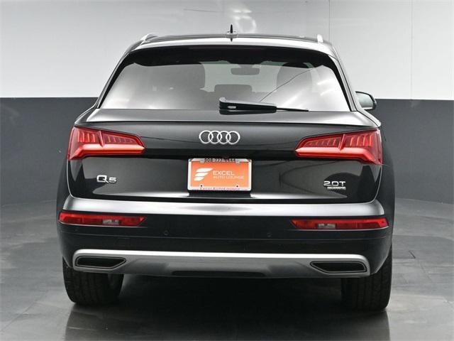 used 2018 Audi Q5 car, priced at $17,469