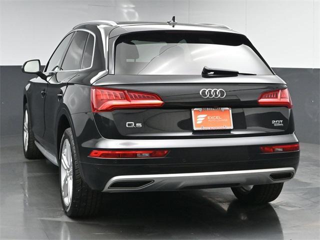 used 2018 Audi Q5 car, priced at $17,469