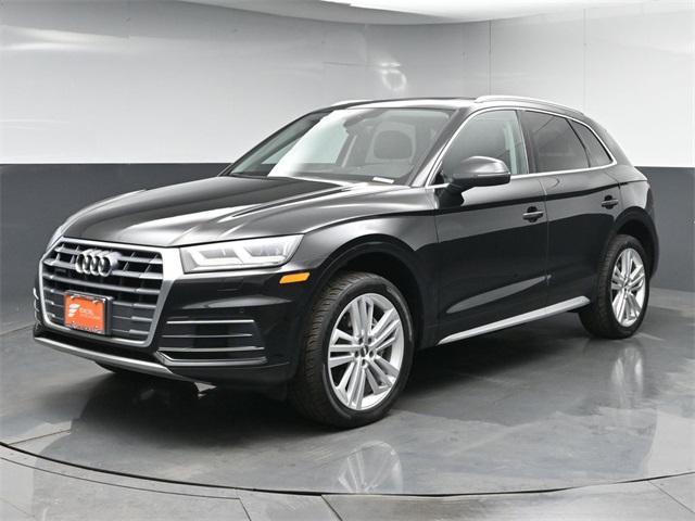 used 2018 Audi Q5 car, priced at $17,469