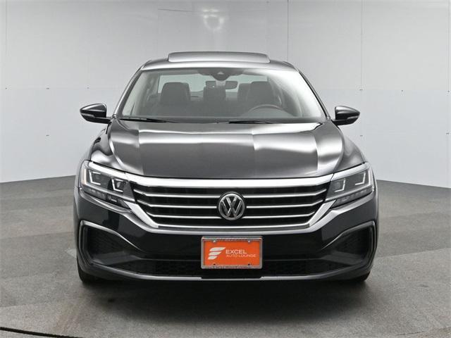 used 2020 Volkswagen Passat car, priced at $10,983