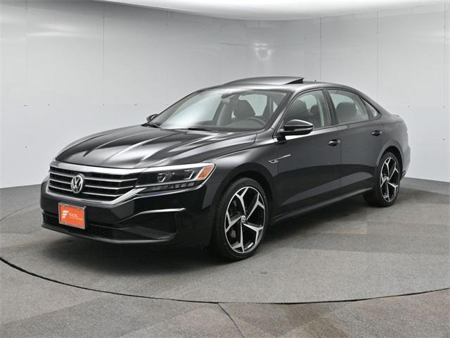used 2020 Volkswagen Passat car, priced at $10,983