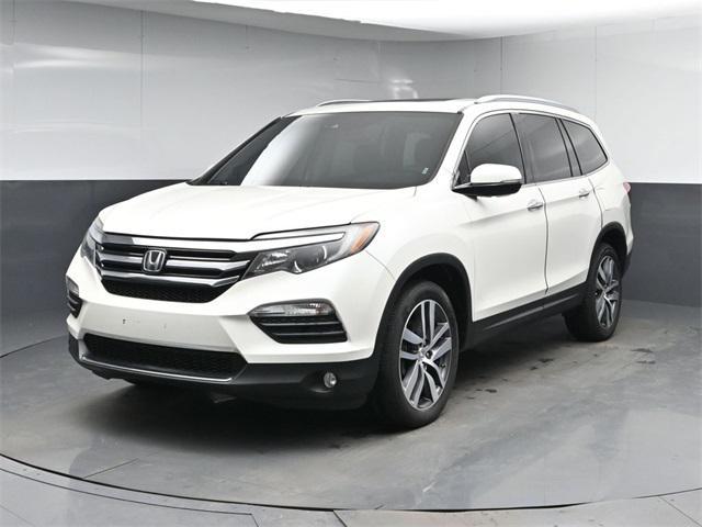 used 2018 Honda Pilot car, priced at $21,395