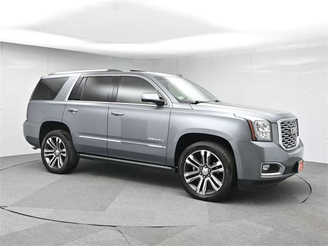 used 2018 GMC Yukon car, priced at $25,990