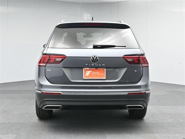 used 2023 Volkswagen Tiguan car, priced at $19,875