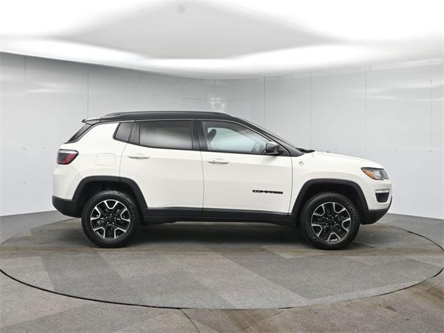 used 2021 Jeep Compass car, priced at $19,645